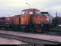 04055  Z61 359 i Boden 16 aug 1978 : Bildbeställning, Boden, Platser, SJ lokomotorer, Sv lok, Svenska tåg, Sverige, Webbalbum