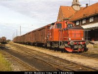 04215  Z67 621 i Haparanda 16 aug 1978 : Bildbeställning, Haparanda, SJ lokomotorer, Sv lok, SvK 7 Boden--Haparanda--Tornio, Svenska järnvägslinjer, Svenska tåg, Webbalbum