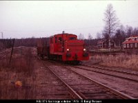 04693  NBJ 17 i Karlskoga oktober 1978 : Bildbeställning, Karlskoga, NBJ, NBJ lok, Platser, Sv lok, Svenska järnvägslinjer, Svenska tåg, Sverige, Webbalbum