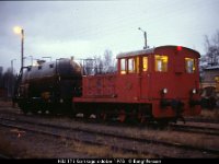 04706  NBJ 17 i Karlskoga oktober 1978 : Bildbeställning, Karlskoga, NBJ, NBJ lok, Platser, Sv lok, Svenska järnvägslinjer, Svenska tåg, Sverige, Webbalbum