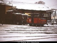 04847  Z 74 i Kil januari 1979 : Bildbeställning, Kil, Platser, SJ lokomotorer, Sv lok, Svenska tåg, Sverige, Webbalbum