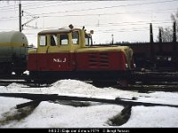05079  NKlJ 2 i Deje den 6 mars 1979 : Bildbeställning, Deje, NKlJ, NKlJ lok, Platser, Sv lok, Svenska järnvägslinjer, Svenska tåg, Sverige, Webbalbum