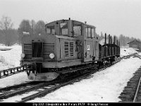 sv0872-04  Z4p 232 i Sävsjöström den 9 mars 1979 : Bildbeställning, Sv lok, Svenska tåg, Sävsjöström, Webbalbum