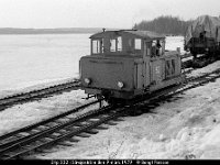 sv0873-19  Z4p 232 i Sävsjöström den 9 mars 1979 : Bildbeställning, Sv lok, SvK197 Lenhovda--Sävsjöström, Svenska järnvägslinjer, Svenska tåg, Sävsjöström, Webbalbum