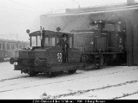 sv1064-22  Z 24 i Östersund den 18 februari 1980 : Bildbeställning, Platser, Sv lok, Svenska tåg, Sverige, Webbalbum, Östersund