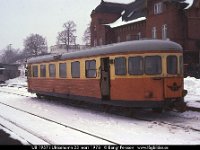 01795  UB 1957 i Ulricehamn 23 mars 1978 : Bildbeställning, Platser, Sv motorvagnar, Svenska tåg, Sverige, Ulricehamn, Webbalbum