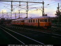 03538  UBF7Z 2087 i Alvesta den 11 augusti 1978 : Alvesta, Bildbeställning, Platser, Sv motorvagnar, Svenska tåg, Sverige, Webbalbum