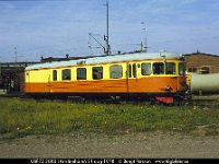 04497  UBF7Z 2080 i Kristinehamn 21 aug 1978 : Bildbeställning, Kristinehamn, Platser, Sv motorvagnar, Svenska tåg, Sverige, Webbalbum