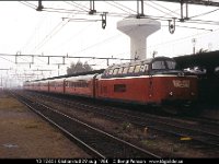 09115  Y3 1265 i Kristianstad 29 aug 1980 : Bildbeställning, Kristianstad, Platser, Sv motorvagnar, SvK225 Hässleholm--Karlskrona, Svenska järnvägslinjer, Svenska tåg, Sverige, Webbalbum