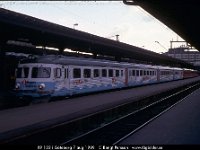 27052  X9 132 i Göteborg 7 aug 1989 : Bildbeställning, Göteborg, Platser, Sv motorvagnar, Svenska tåg, Sverige, Webbalbum