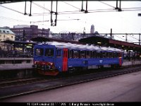 E029-02  Y1 1349 i Malmö 30.11.1992 : Bildbeställning, Malmö, Platser, Sv motorvagnar, Svenska tåg, Sverige, Webbalbum