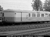 sv0183-33  UBF7Z 2076 i Kil 15 aug 1976 : Bildbeställning, Kil, Platser, Sv motorvagnar, Svenska tåg, Sverige, Webbalbum