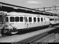 sv0404-24  UAFZ 1983, Borås 07.08.1977 : Bildbeställning, Borås, Platser, Sv motorvagnar, Svenska tåg, Sverige, UAFZ, Webbalbum