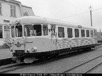 sv0423-01  YP 804 Virserum 12.08.1977 : Bildbeställning, Sv motorvagnar, SvK 145 Växjö--Hultsfred--Västervik, Svenska järnvägslinjer, Svenska tåg, Webbalbum, YP