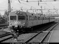 sv0929-09  X1 3001 i Karlberg den 12 juni 1979 : Bildbeställning, Karlberg, Platser, Stockholm, Sv motorvagnar, Svenska tåg, Webbalbum