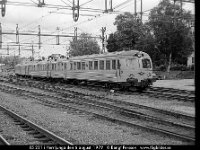 sv0971-12  X5 221 i Herrljunga den 6 augusti 1979 : Bildbeställning, Herrljunga, Platser, Sv motorvagnar, Svenska tåg, Sverige, Webbalbum