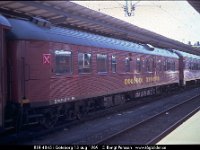 27124  R1R 4845 i Göteborg 13 aug 1989 : Bildbeställning, Göteborg, Platser, Sv personvagnar, Svenska tåg, Sverige, Webbalbum