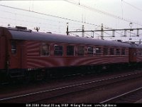 27282  B3K 3588 i Nässjö 20 aug 1989 : Bildbeställning, Nässjö, Platser, Sv personvagnar, Svenska tåg, Sverige, Webbalbum