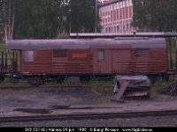 28213  SV2 55148 i Vännäs 29 juni 1989 : 1990 MPSA Kiruna, Bildbeställning, Platser, Sv personvagnar, Svenska tåg, Sverige, Vännäs, Webbalbum