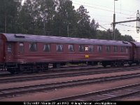 28223  B15U 4489 i Vännäs 29 juni 1990 : Bildbeställning, Platser, Sv personvagnar, Svenska tåg, Sverige, Vännäs, Webbalbum