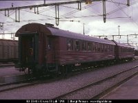 28847  B3 3540 i Kiruna 11 juli 1990 : Bildbeställning, Kiruna, Platser, Sv personvagnar, Svenska tåg, Sverige, Webbalbum