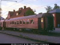 28857  B3S 3504 i Kiruna 11 juli 1990 : Bildbeställning, Kiruna, Platser, Sv personvagnar, Svenska tåg, Sverige, Webbalbum