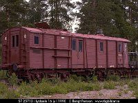 29560  S7 25712 i Lycksele 16 juli 1990 : Bildbeställning, Lycksele, Platser, Sv personvagnar, Svenska tåg, Sverige, Webbalbum