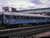 V226-07  B5 5120 Hallsberg 7 aug 2002 : Bildbeställning, Hallsberg, Platser, Sv personvagnar, Svenska tåg, Sverige, Webbalbum