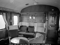 sv1496-04  Interiör i AB5 2971 den 24 maj 1983 : Bildbeställning, Eskilstuna, Platser, Sv personvagnar, Svenska tåg, Sverige, Webbalbum