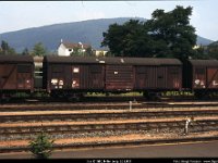 10669  Gbs 151 5150 Miltenberg : KBS802 Lauda--Wertheim--Miltenberg--Aschaffenburg, Tyska godsvagnar, Tyska järnvägar, Web21