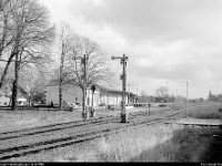095-sv1606-08  Holzhausen-Heddinghausen : KBS105 Bremen--Bassum--Herford--Bielefeld, Tyska järnvägar