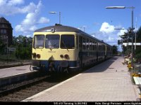 12-13718  515 613 Tönning : KBS124 Husum--Bad St Peter-Ording, Tyska järnvägar, Tyska motorvagnar