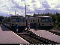 15-13722  815 664 & 515 108 Tönning : 515, 815, KBS124 Husum--Bad St Peter-Ording, Tyska järnvägar, Tyska motorvagnar