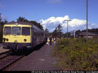 24-13703  815 643 Bad St Peter-Ording : 815, KBS124 Husum--Bad St Peter-Ording, Tyska järnvägar, Tyska motorvagnar
