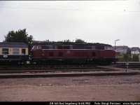 39-13768  218 160 Bad Segeberg : Bad Segeberg, KBS142 Neumünster--Bad Oldesloe, Tyska järnvägar, Tyska lok