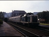 102-13536  212 313 Brügge (Westf) : 212, KBS415o405 -- Köln--Brügge--Hagen, Tyska järnvägar, Tyska lok