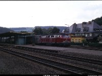 98-13529  215 126 Brügge (Westf) : 215, KBS415o405 -- Köln--Brügge--Hagen, Tyska järnvägar, Tyska lok
