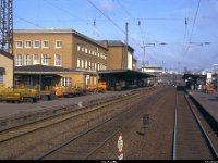 02-11821  Fulda : Fulda, KBS507 Fulda--Gersfeld(Rhön), Tyska järnvägar
