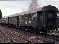 30-11846  Byg514 29-11762 : Byg514, KBS507 Fulda--Gersfeld(Rhön), Tyska järnvägar, Tyska personvagnar