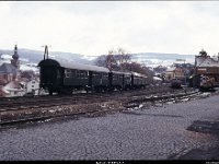 31-11849  Byg514 29-11850 : Byg514, KBS507 Fulda--Gersfeld(Rhön), Tyska järnvägar, Tyska personvagnar