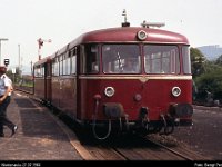 23-15336  798 621 Niederaula : 798, Familj, Farmor, KBS516 BadHersfeld--Niederaula Oberaula--Treysa, Personer, Tyska järnvägar, Tyska motorvagnar