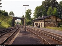 30-15345  Oberaula : KBS516 BadHersfeld--Niederaula Oberaula--Treysa, Tyska järnvägar