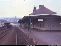 07-11205  Bad Wildungen : KBS532 Wabern--Brilon Wald, Tyska järnvägar