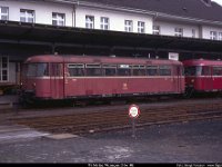 08-11202  798 519 Bad Wildungen : 798, KBS532 Wabern--Brilon Wald, Tyska järnvägar, Tyska motorvagnar