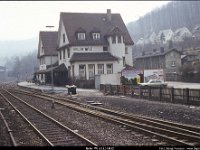 59-11250  Brilon Wald : KBS532 Wabern--Brilon Wald, Tyska järnvägar