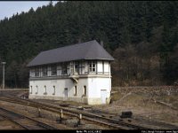 60-11252  Brilon Wald : KBS532 Wabern--Brilon Wald, Tyska järnvägar
