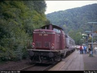 135-27717  213 339 Altenahr : KBS601 Remagen-Kreuzberg (Ahr), Tyska lok