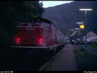 136-27746  Altenahr : KBS601 Remagen-Kreuzberg (Ahr), Tyska lok
