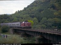 145-27722  213 339 längs KBS601 8 okt 1989 : KBS601 Remagen-Kreuzberg (Ahr), Tyska lok