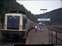 153-20803  212 051 Kreuzberg : KBS601 Remagen-Kreuzberg (Ahr), Tyska lok